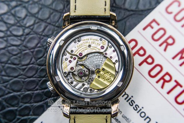 PATEK PHILIPPE手錶 5102天月款日內瓦蒼穹系列 百達翡麗星象功能男表 百達翡麗高端機械男士腕表  hds1267